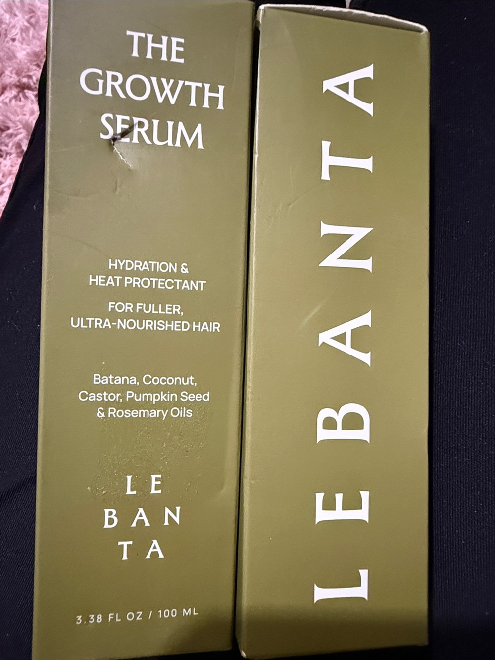 The Growth Serum Heat Protectant - 2 Pack